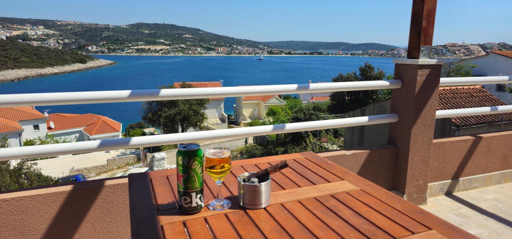 Apartman Darko Rogoznica  Luaran gambar