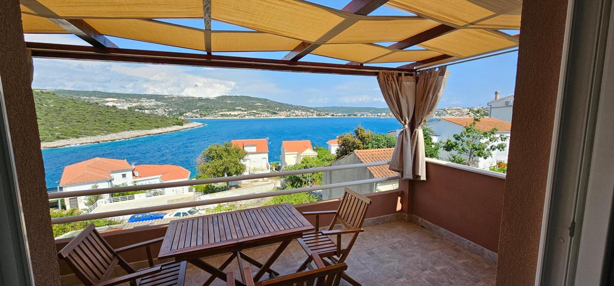 Apartman Darko Rogoznica  Luaran gambar
