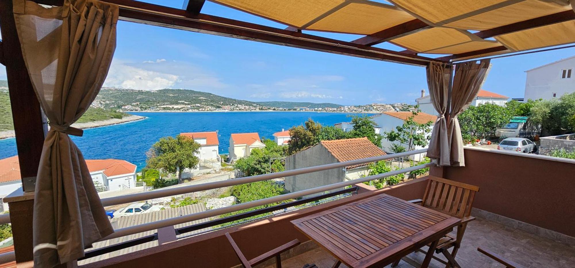 Apartman Darko Rogoznica  Luaran gambar