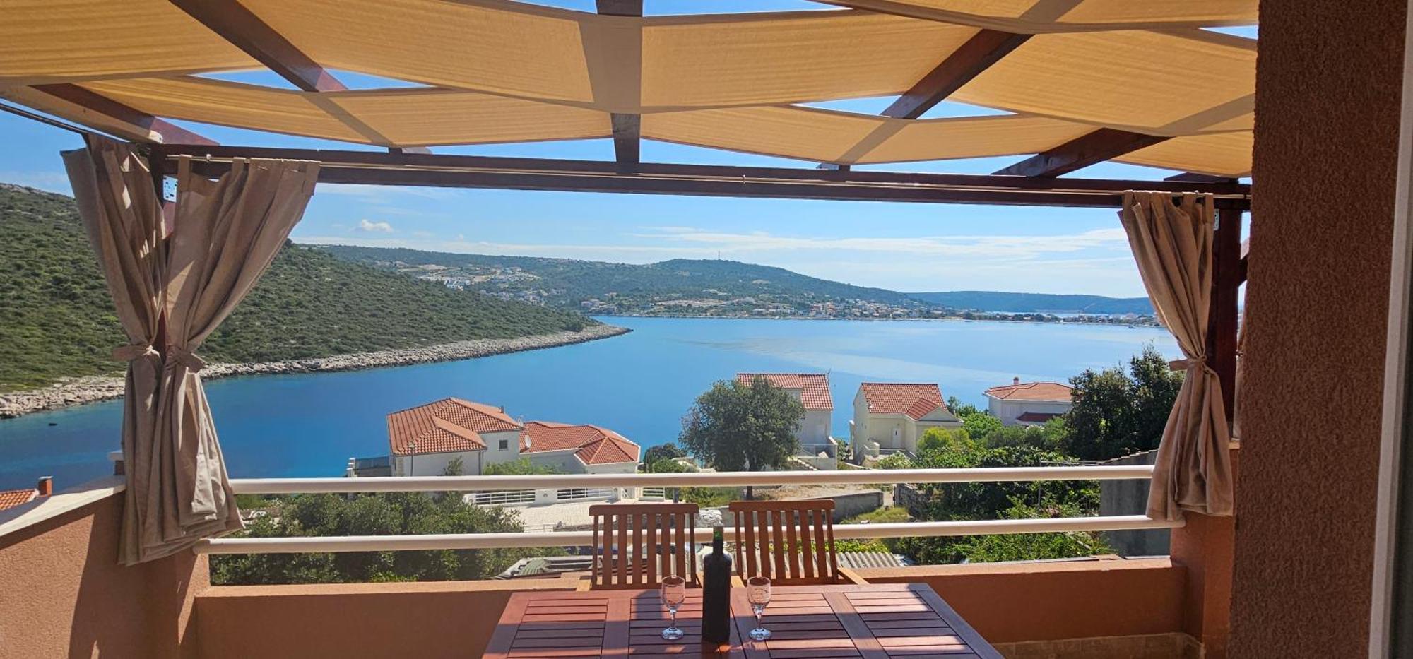 Apartman Darko Rogoznica  Luaran gambar