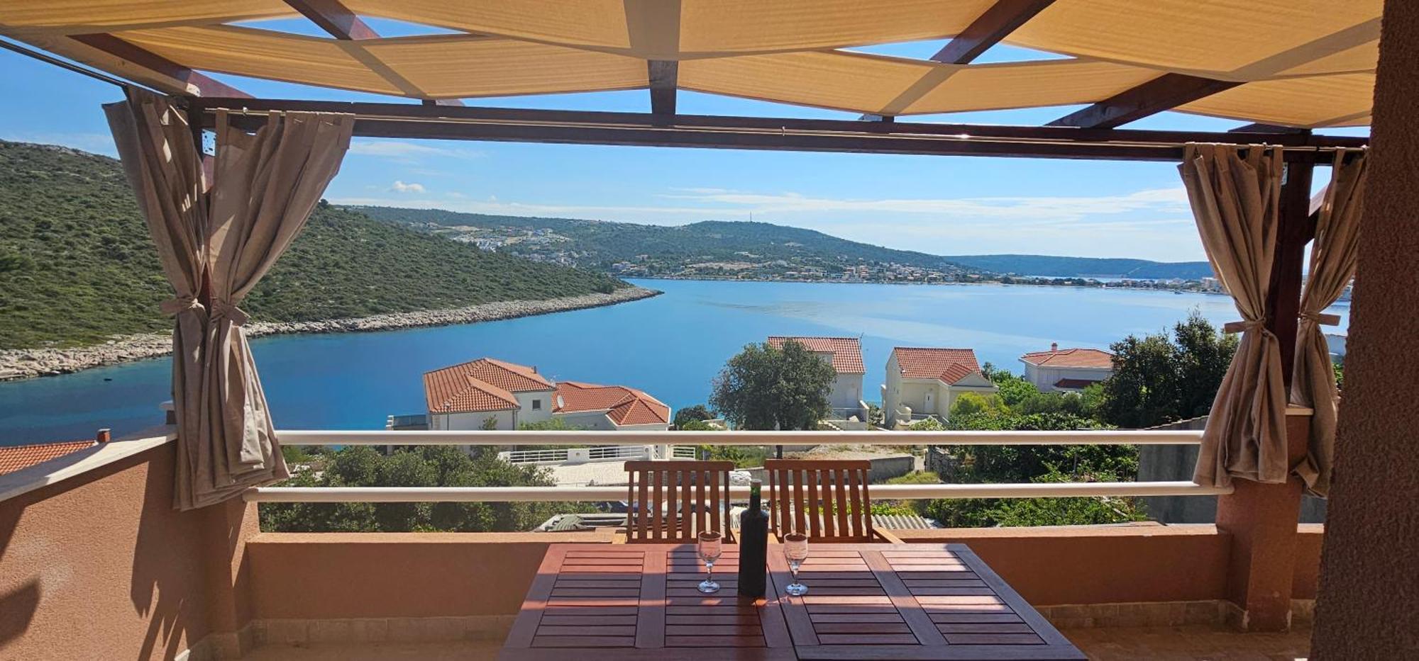 Apartman Darko Rogoznica  Luaran gambar