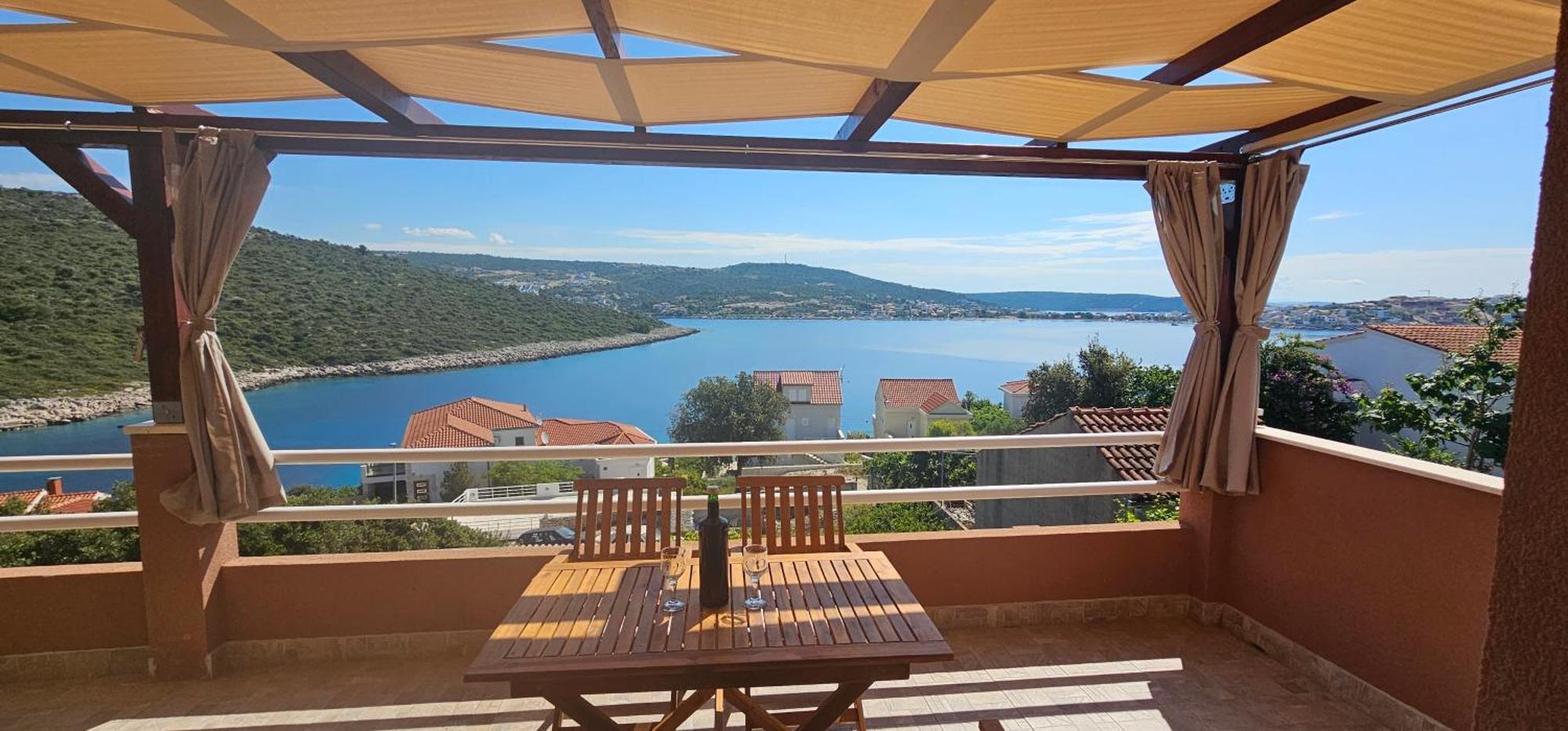 Apartman Darko Rogoznica  Luaran gambar