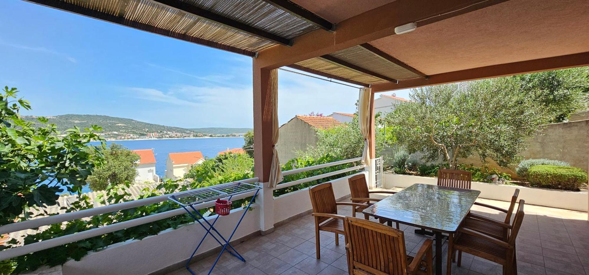 Apartman Darko Rogoznica  Luaran gambar