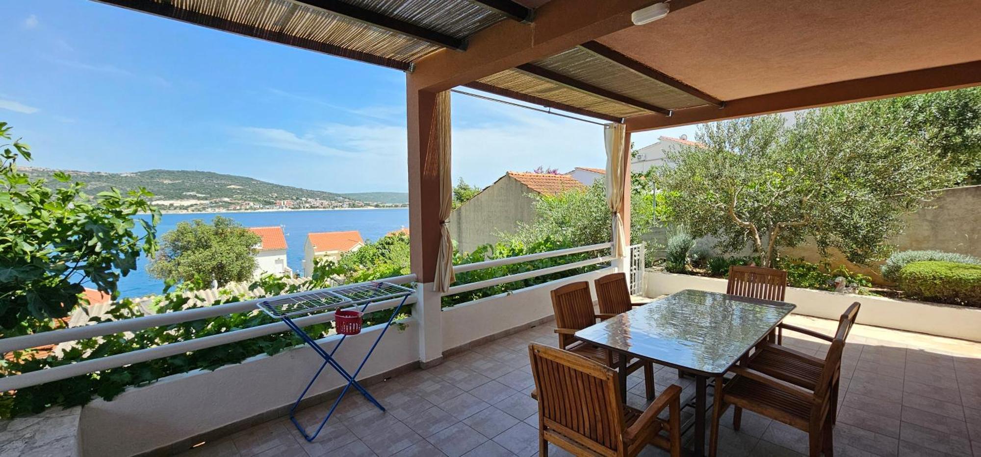 Apartman Darko Rogoznica  Luaran gambar